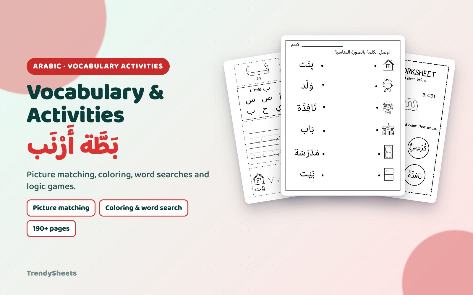 Vocabulary & Interactive Activities